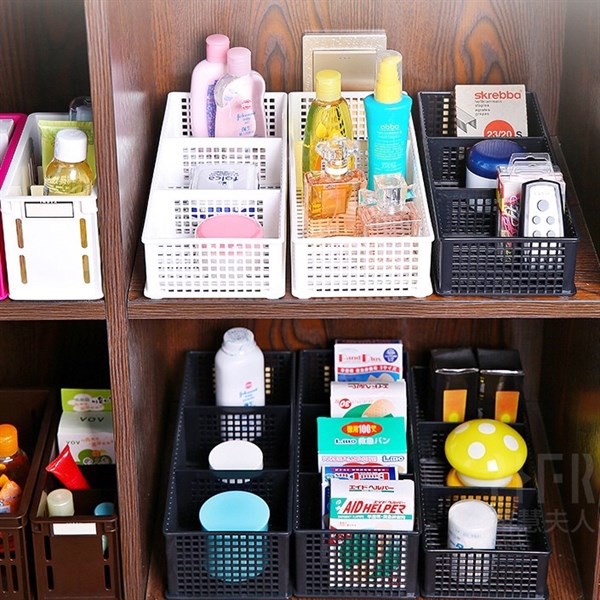 [GIÁ SỈ] Khay Kệ Bằng Nhựa Tiện Ích 3-5 ngăn Song Long Đựng đồ đa năng (2797- 2769)