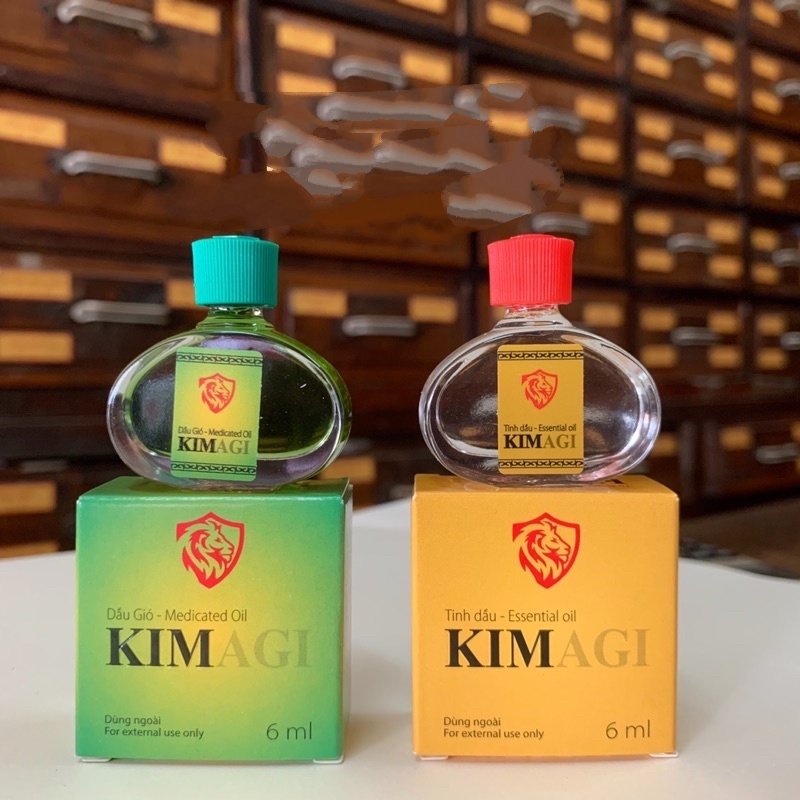 Dầu Gió Kimagi 6ml