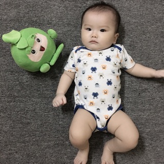 Set 5 bodysuit cho bé yêu