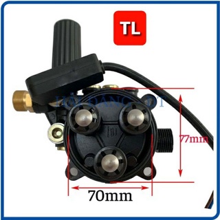 Bộ Đầu Bơm Máy Rửa xe mini  [ LƯU Ý SỐ ĐO ]