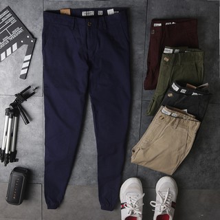 [Hàng công ty] Quần kaki vải co giãn pull and bear chuẩn form