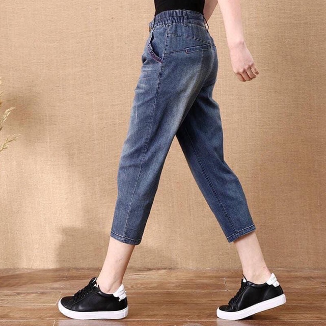 Quần jeans baggy nữ