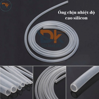 Ống silicon chịu nhiệt -Ống mền silicon