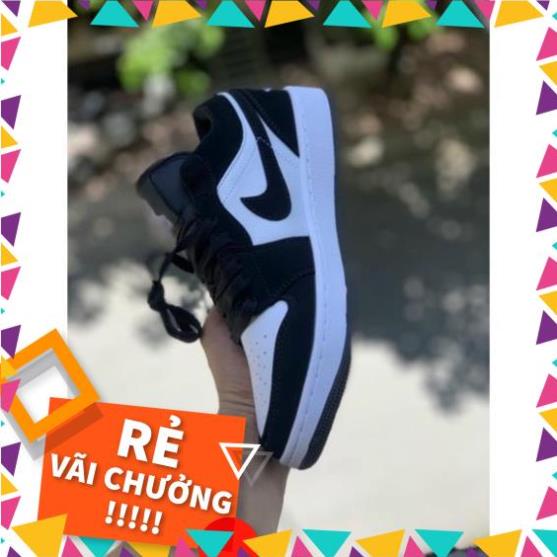 23(FREESHIP + ẢNH THẬT ) Jordan low Panda thấp hàng chuẩn full pk