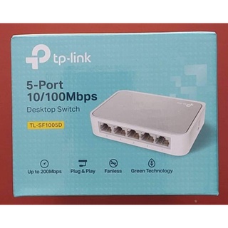 Bộ chia tín hiệu tp-link tl-sf1005d 5 cổng switch 5 ports 10/100mbps