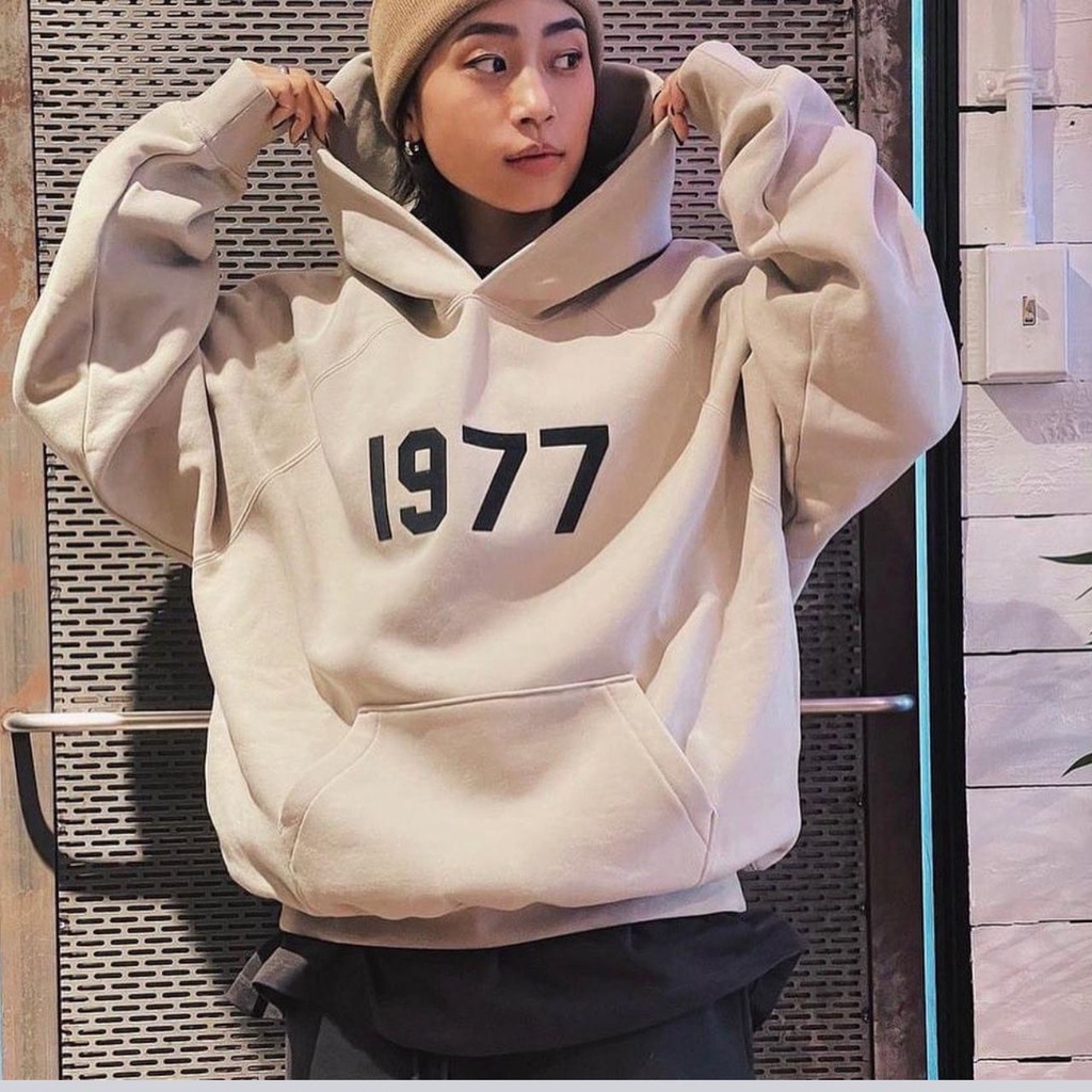 [Best Quality] Áo Hoodie Nỉ Bông FOG 1977, Áo Hoodie Essential 1977 Dành Cho Nam Và Nữ Hottrend 2022