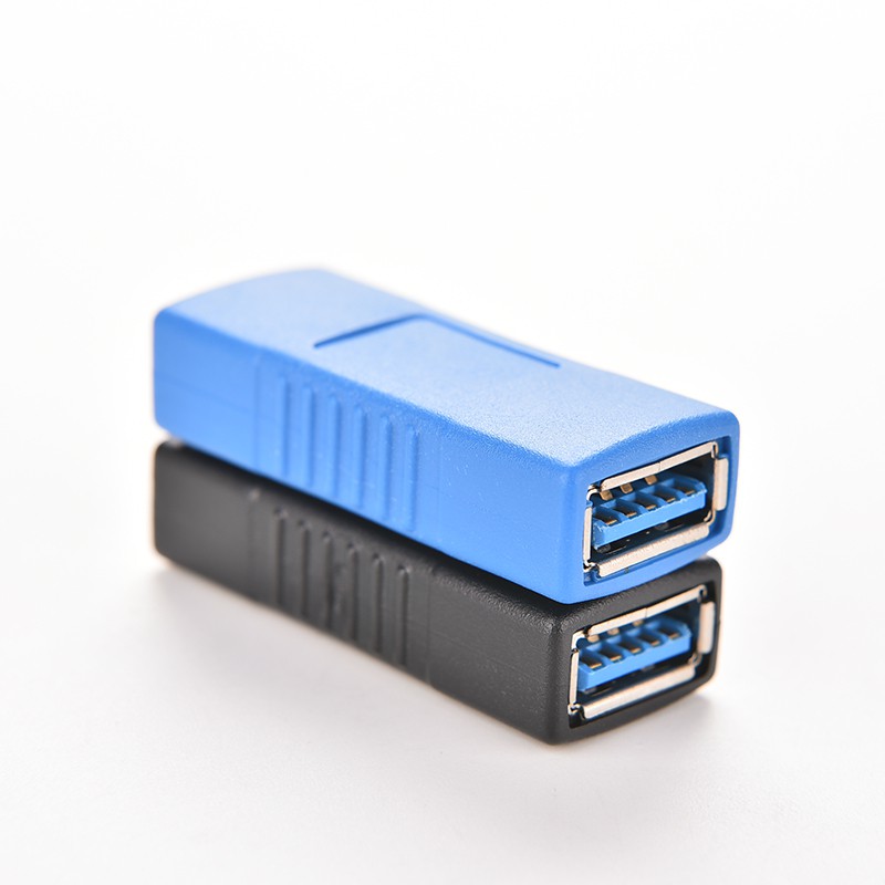 Đầu Nối Chuyển Đổi USB 3.0 Type A Female Sang Female