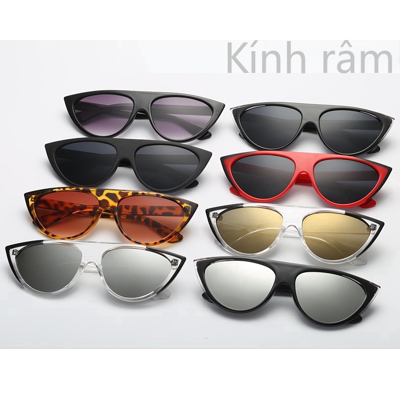 Kính mát mắt mèo vintage chống tia UV400