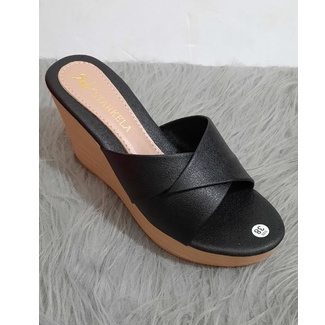 DÉP QUAI CHÉO NỮ CAO 9CM (ĐẶT TĂNG LÊN 1 SIZE Ạ)