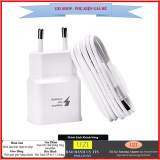 Bộ sạc samsung adapter sạc nhanh kèm cáp micro samsung ta20hw