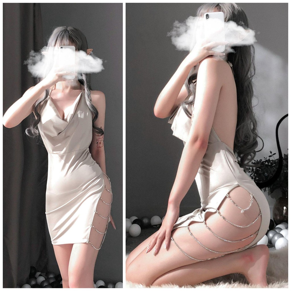 Đầm ngủ Kiều nữ cực chất L088