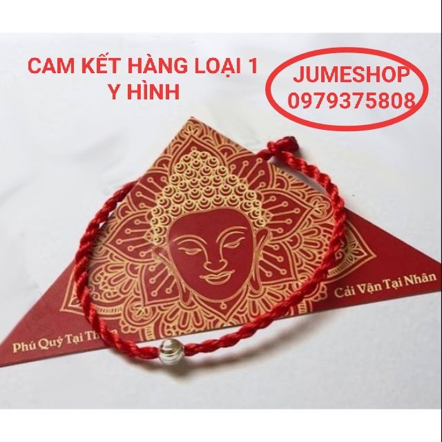 [SIÊU MAY MẮN ]CHỈ ĐỎ BI BẠC