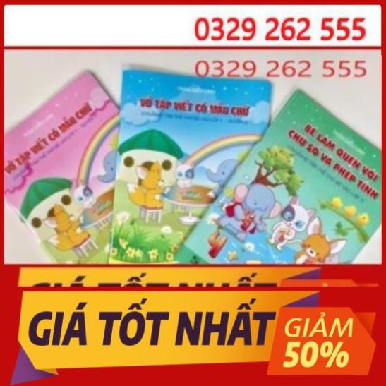 Vở tập viết có mẫu chữ quyển 1( chuẩn bị cho bé vào lớp 1)