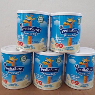 Sữa bột Pediasure Grow & Gain Mỹ 400G