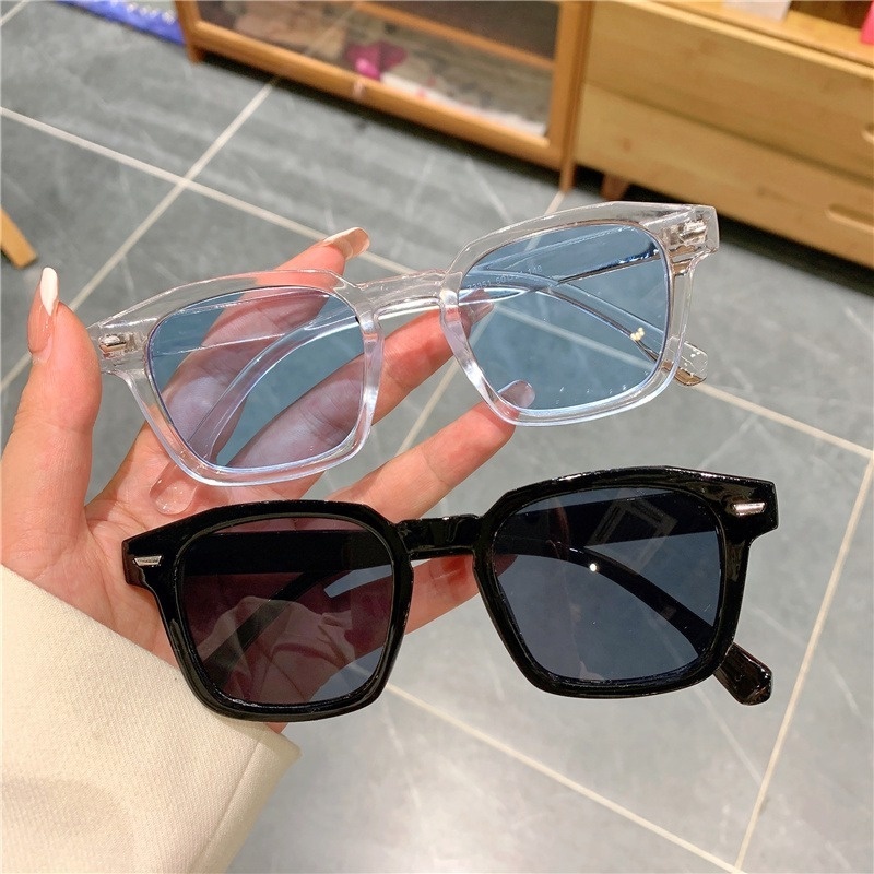 Kính Mát Hình Chữ Nhật Thời Trang Unisex