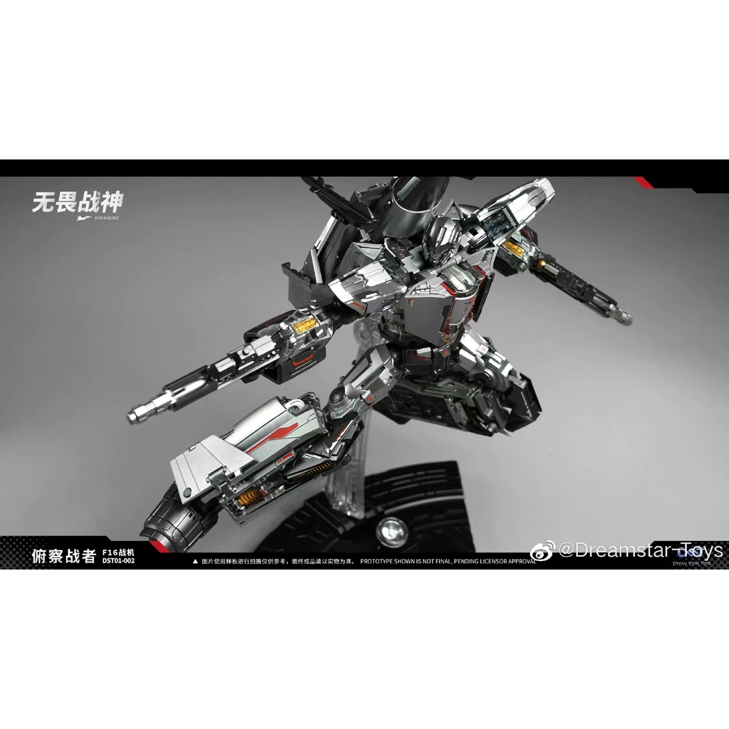 Mô hình Dream Star Toys DST01-002 Highdive Skydive