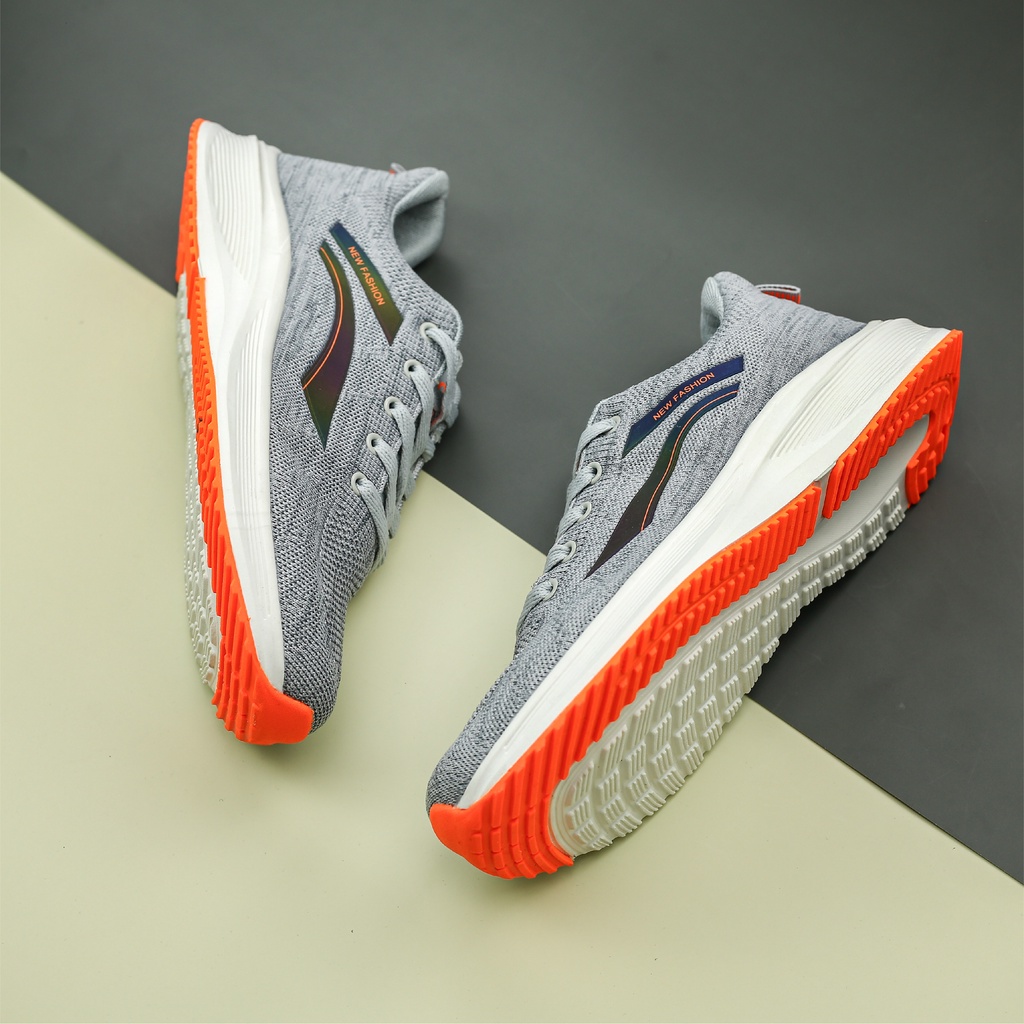 Giày Thể Thao Nam Thời Trang Vải Dệt Thoáng Khí BLUEWIND 68291