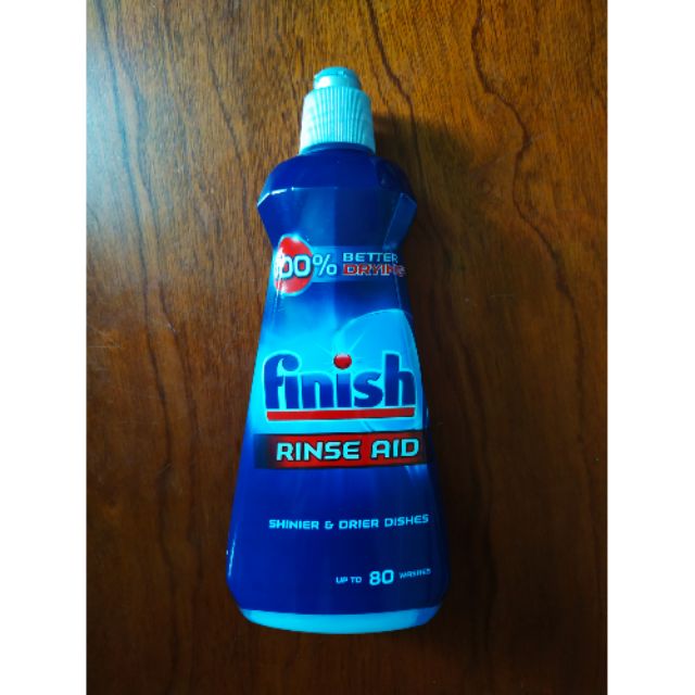 Nước bóng( nước trợ xả) cho máy rửa bát Finish 400ml