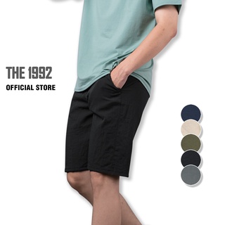 Quần short nam đũi THE 1992 Quần đùi nam sooc cộc LINEN