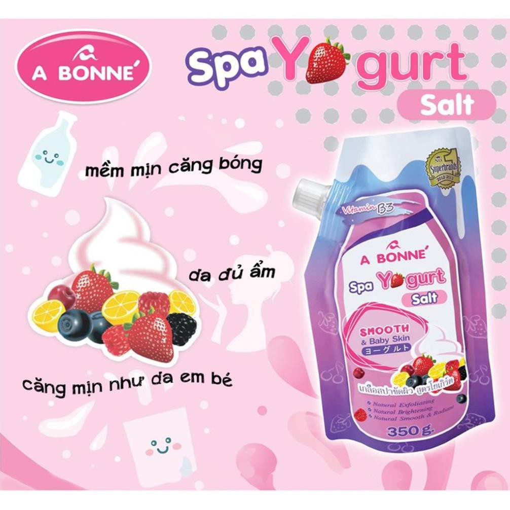 Muối tắm Sữa Bò Spa A Bonne 350g (MP6964)