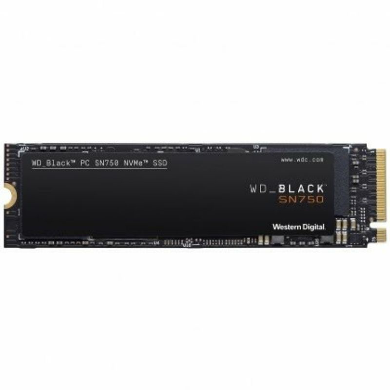 Ổ cứng SSD WD Black SN750 2TB M2 2280 PCIe NVMe Gen 3×4 