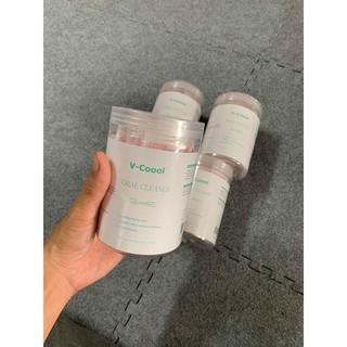 Hộp 30 Que Rơ Lưỡi VCOOL Vệ Sinh Răng Miệng Cho Bé