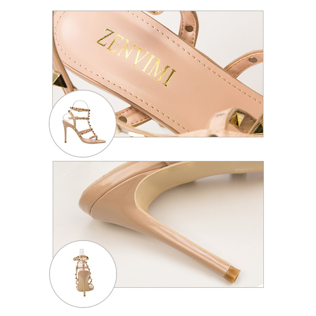 Giày cao gót 10cm thời trang cho nữ