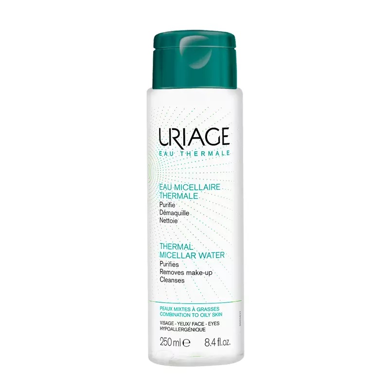 URIAGE EAU MICELLAIRE THERMALE PMG Nước tẩy trang dành cho da dầu, da hỗn hợp 250ml