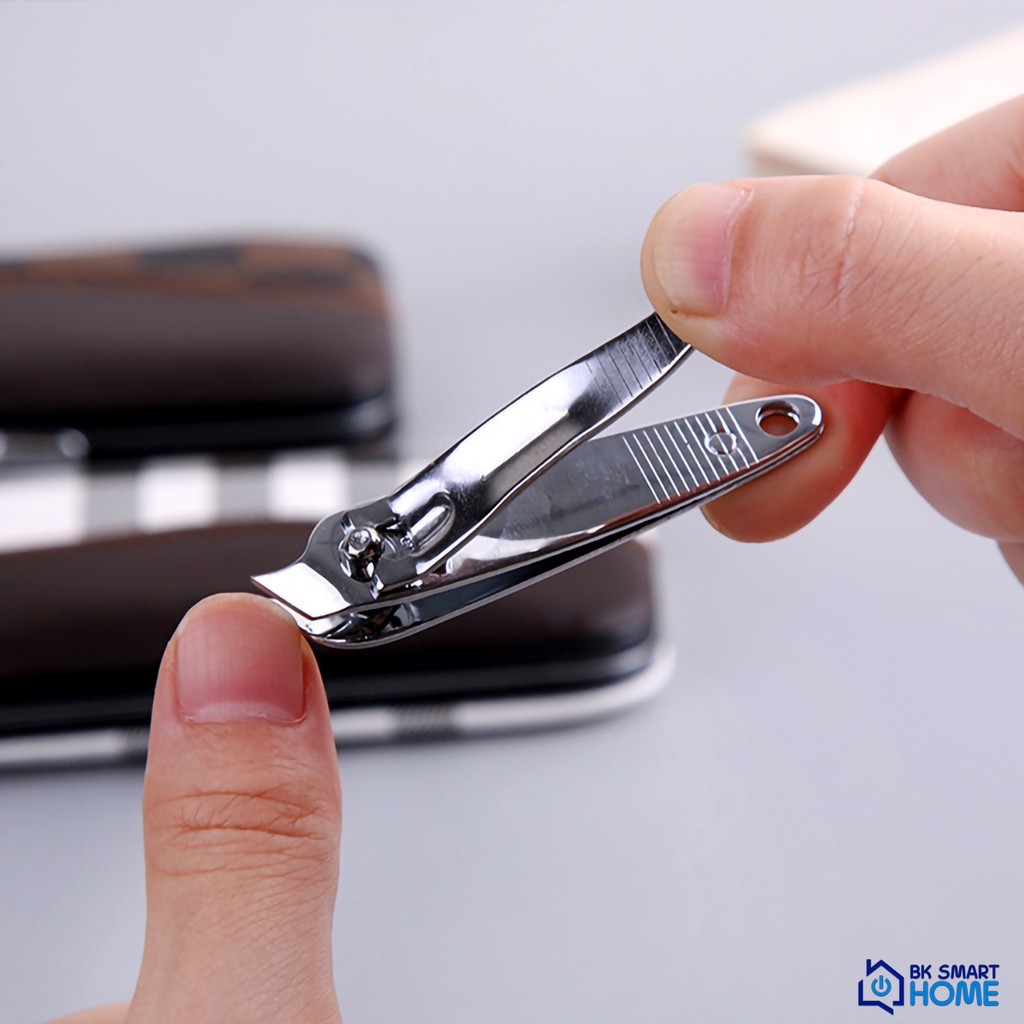 Bộ Làm móng mini bỏ túi 7 món đồ - Đồ Bấm móng bỏ túi cao cấp - Bộ làm nail combo 7 món