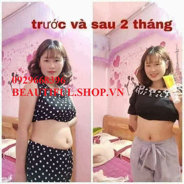 ✔️[100% Chính Hãng] Kem Tan Mỡ Ngân Bình 150Gr + Tặng Thước Dây + Đánh Bay Mỡ Thừa