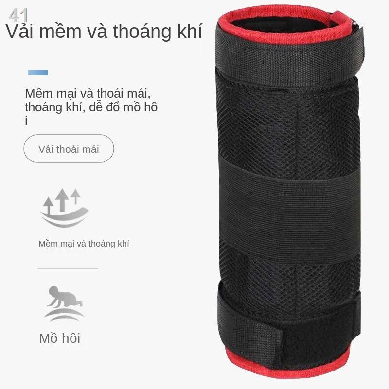 Bao cát xà cạp vô hình bằng thép, học sinh chạy thể dục, dụng cụ dục chịu lực, có điều chỉnh trọng lượng, trói ta