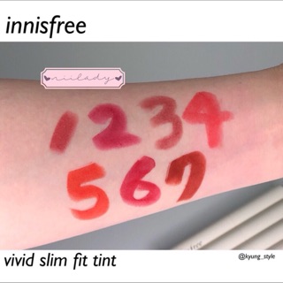Son Innisfree Vivid Slimfit Tint