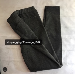 Quần legging lót lông