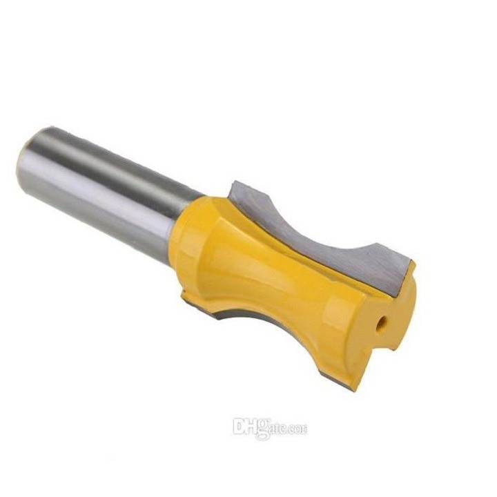 Mũi phay gỗ cạch tròn, cốt 12.7mm