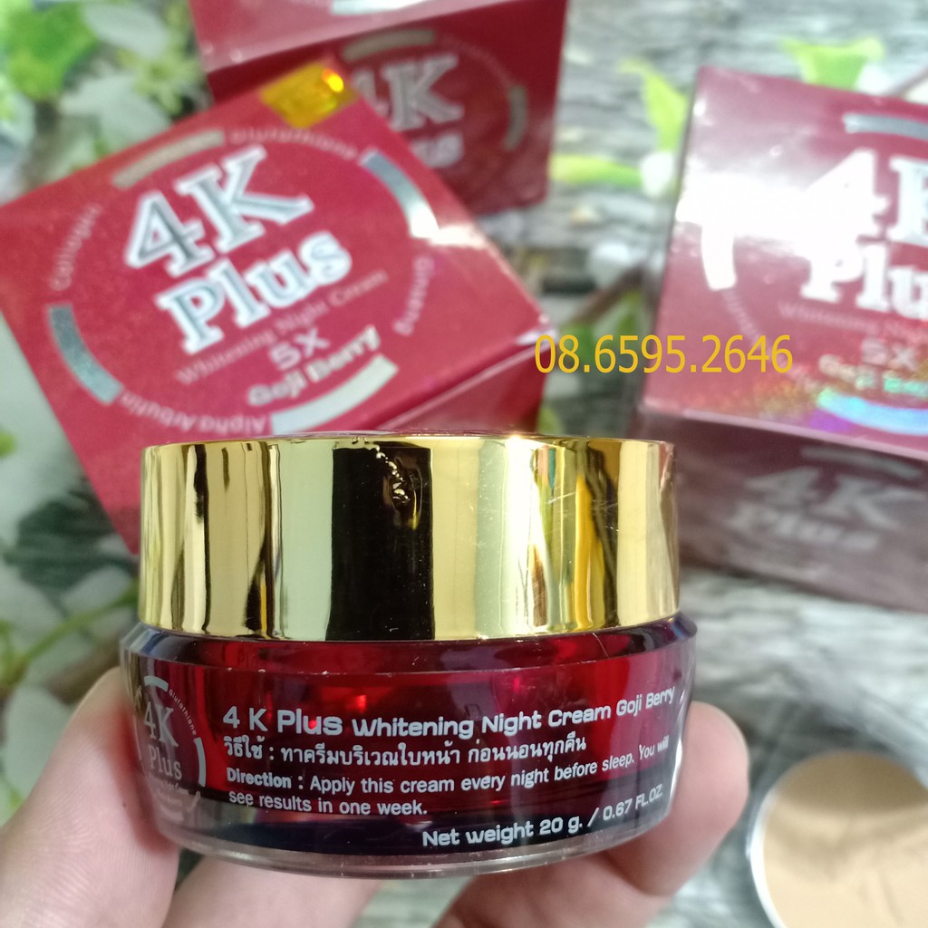 Kem 4K Plus Goji Berry ★VVS★ | BigBuy360 - bigbuy360.vn