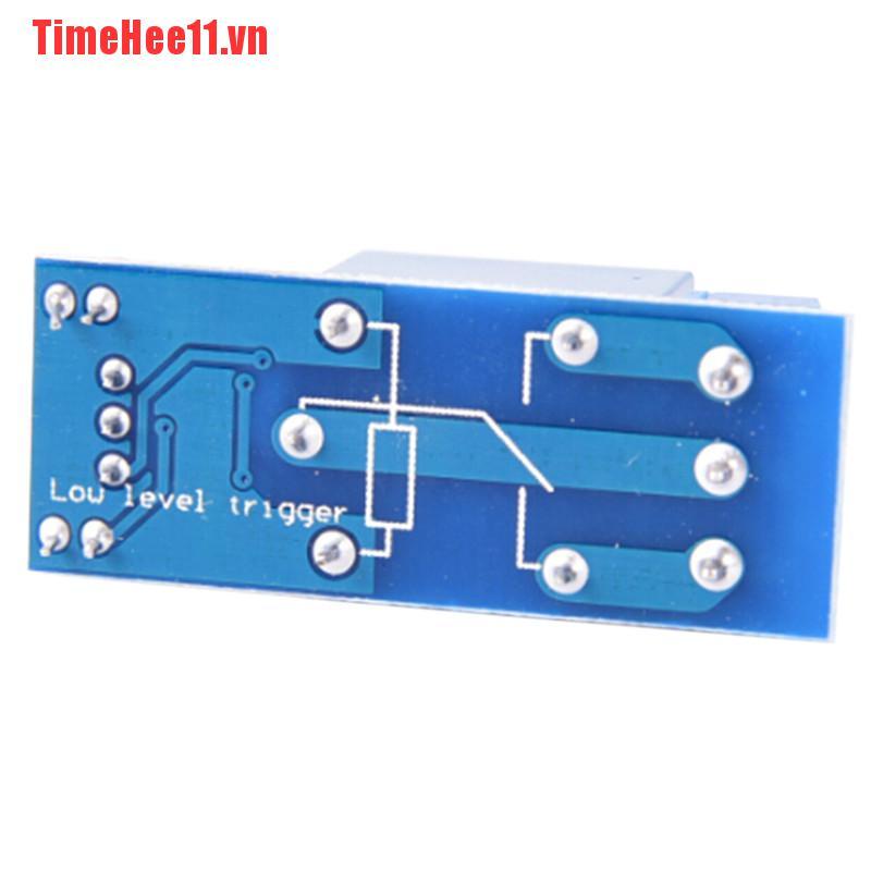 【TimeHee11】5V 1 Channel Relay Board Module Optocoupler LED For Arduino PIC AR