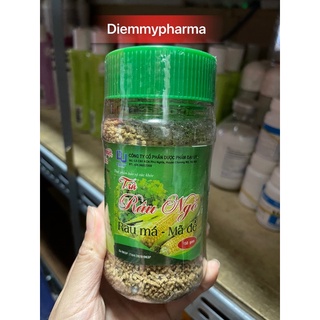 Trà râu ngô rau má - mã đề