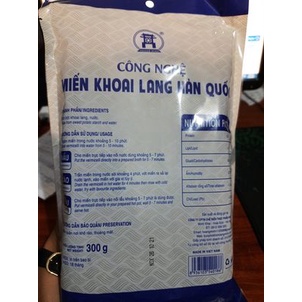 Miến Khoai Lang sợi rút.Hoang Minh.300g