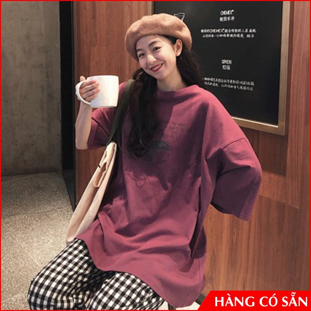 Áo thun nữ form rộng 🔥FREESHIP🔥 Áo thun nữ đẹp Syle Ảnh Kèm Chữ Thời Trang Tiktok 2020