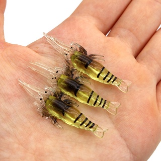 Mồi Tôm Giả Câu Cá Mềm 4cm / 1.3g
