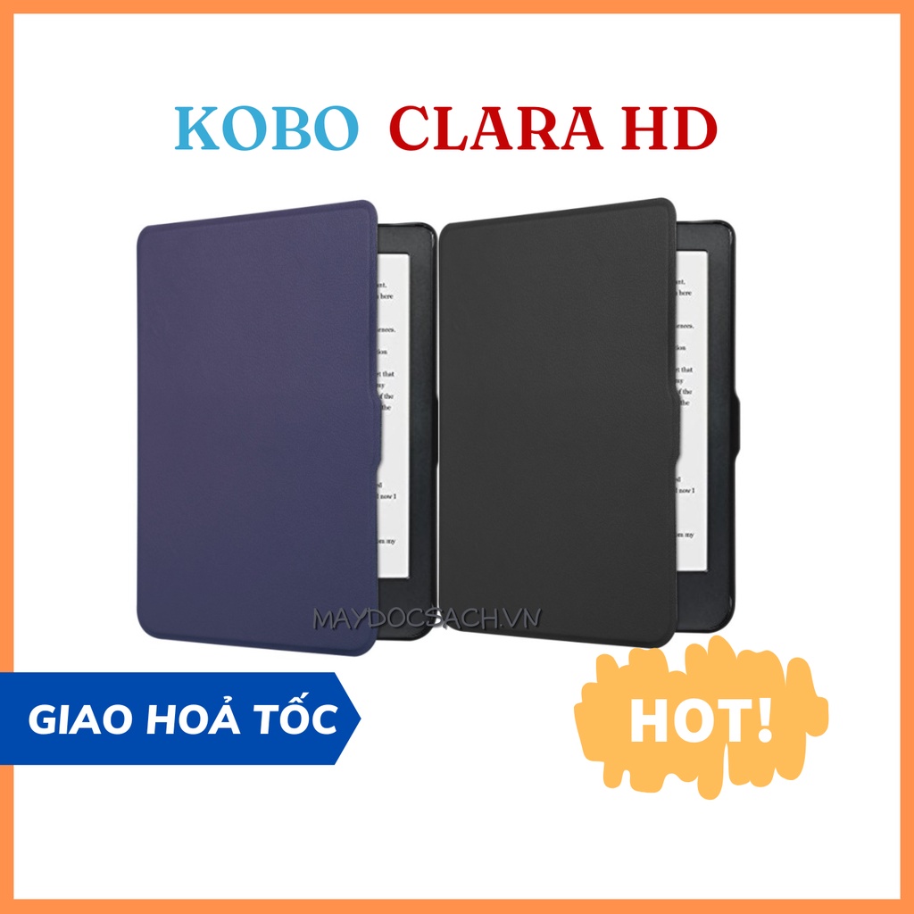 [CLARA HD] Bao da, cover, miếng dán, ốp lưng bảo vệ cho Kobo Clara HD