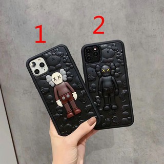 iphone 11 11 pro 11 pro max Cute Cartoon Soft Silicone Vỏ điện thoại