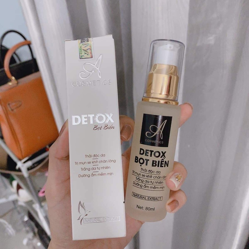 DETOX BỌT BIỂN PHƯƠNG ANH A COSMETICS