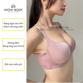 Áo nâng ngực không mút có gọng Xixili 1328