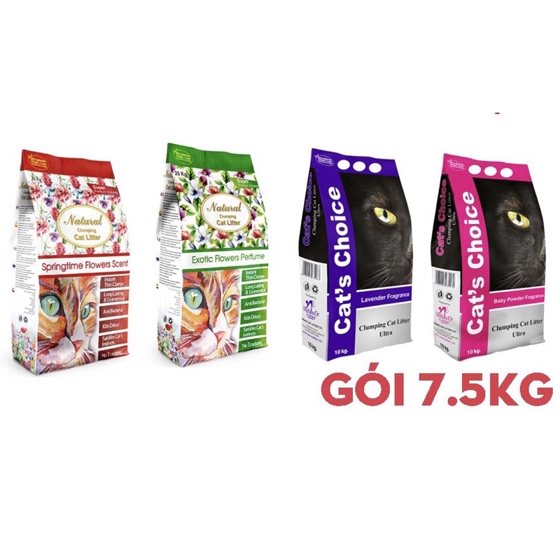 Cát vệ sinh cho mèo Ấn Độ