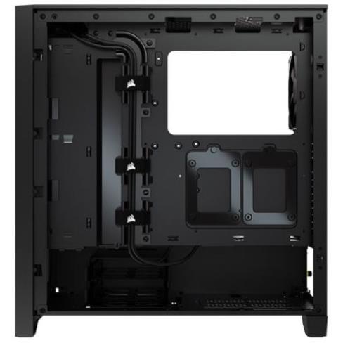 Vỏ case Corsair 4000D Airflow TG Tempered Glass Mid-Tower ATX Case - Bảo hành chính hãng