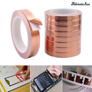 Cuộn Băng Keo Bằng Đồng Dẫn Nhiệt 5mm Dài 20m