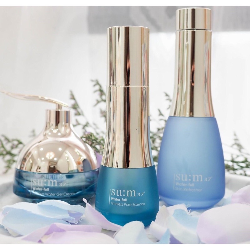 Tinh Chất Se Khích Lỗ Chân Lông Water Full Bluemune Essence Sum date 2024(1 gói) | BigBuy360 - bigbuy360.vn