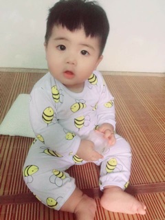 Combo 3 bộ cotton bé trai/gái 100k