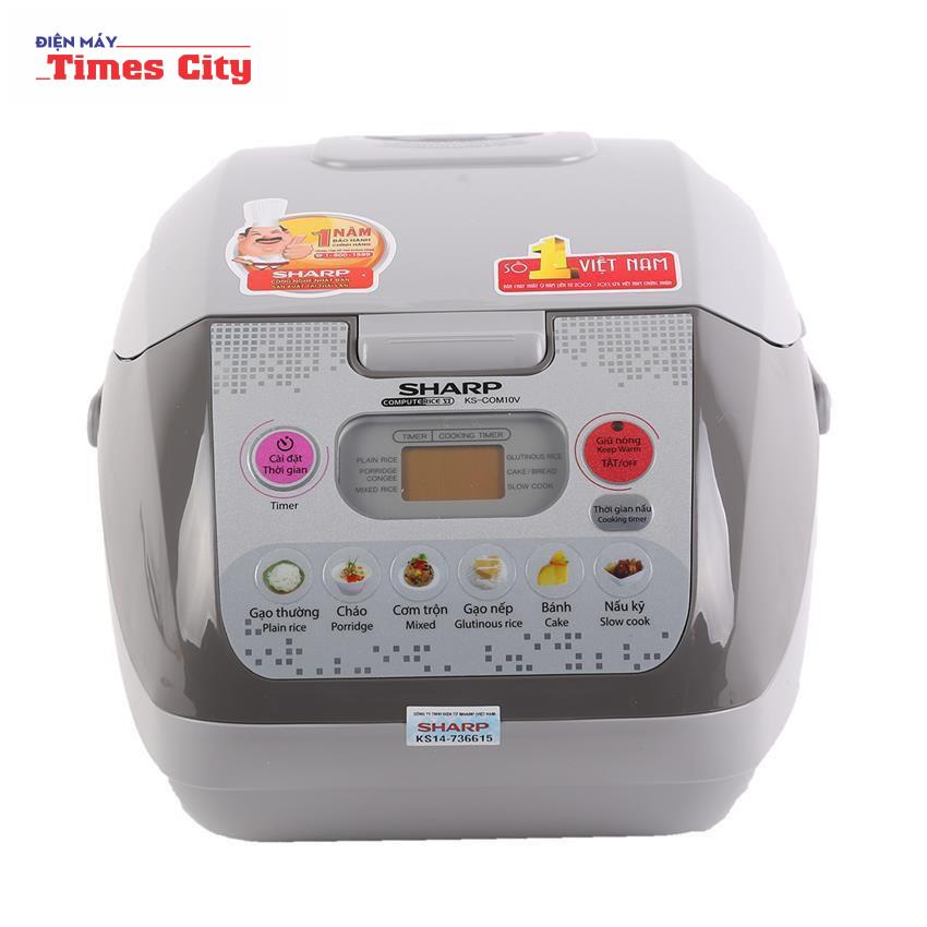 Nồi Cơm Điện Tử Sharp KS-COM11V